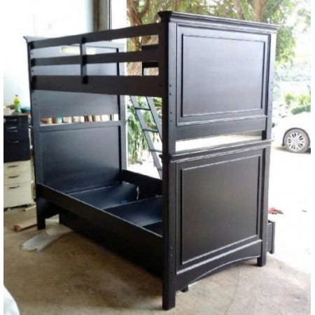 Fairfax : Giường 2 Tầng 1m + Hộc Tủ Kéo 